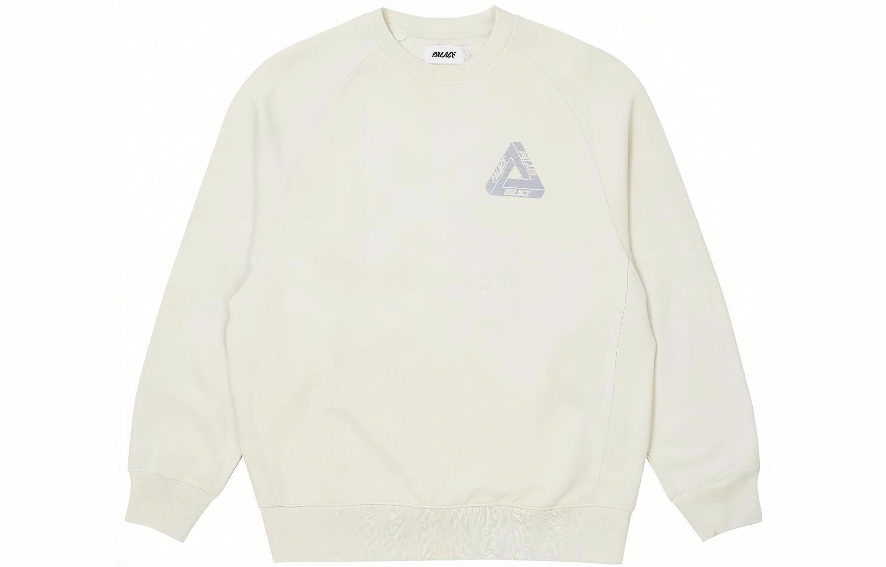 PALACE FW22 Logo-Print Crewneck Sweatshirt