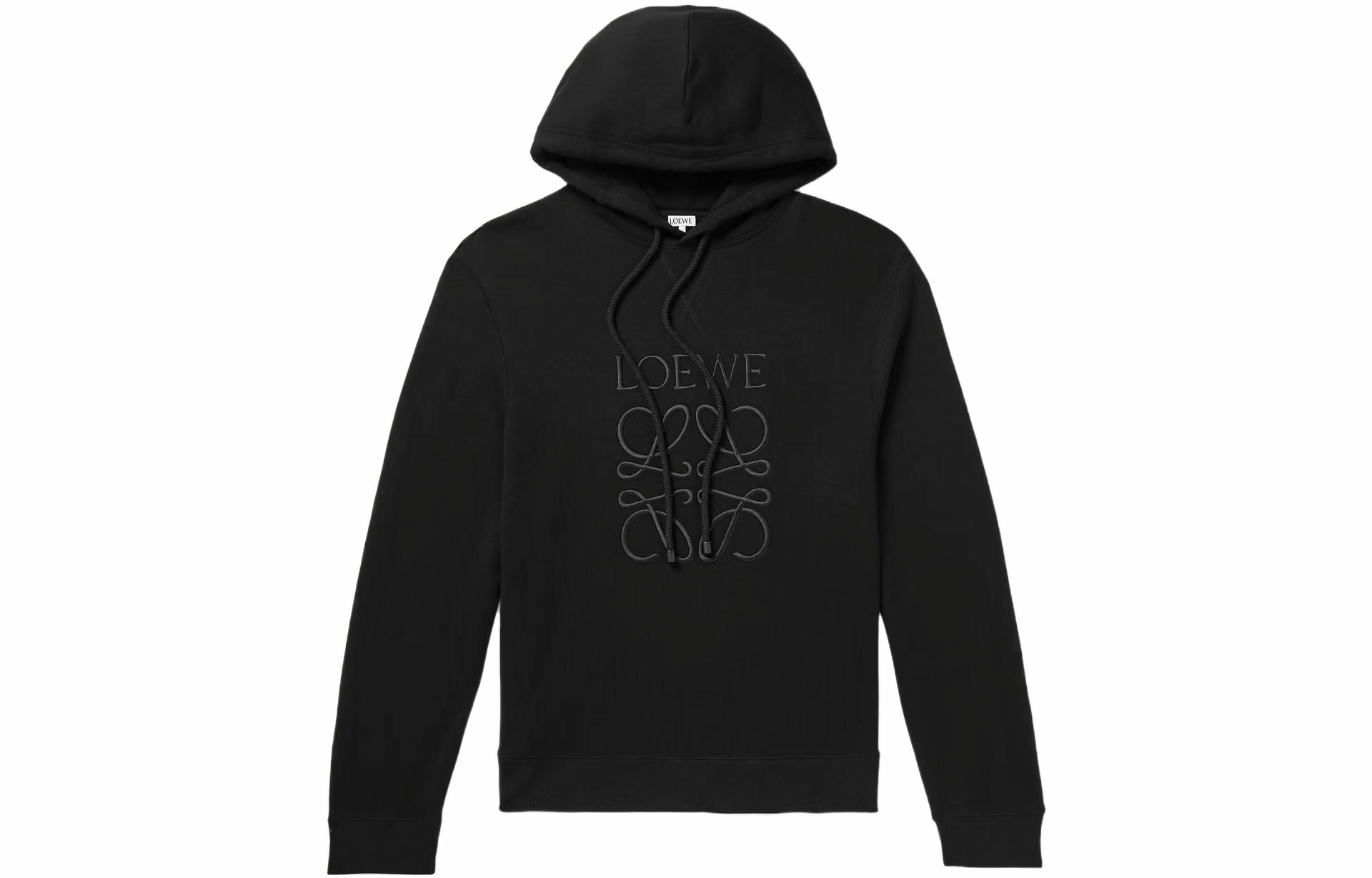 LOEWE Hoodie Black