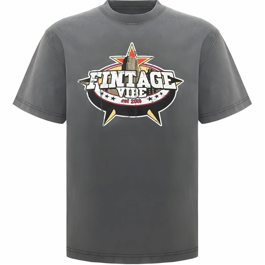 FAKE UINTAGE FAKE VINTAGE T