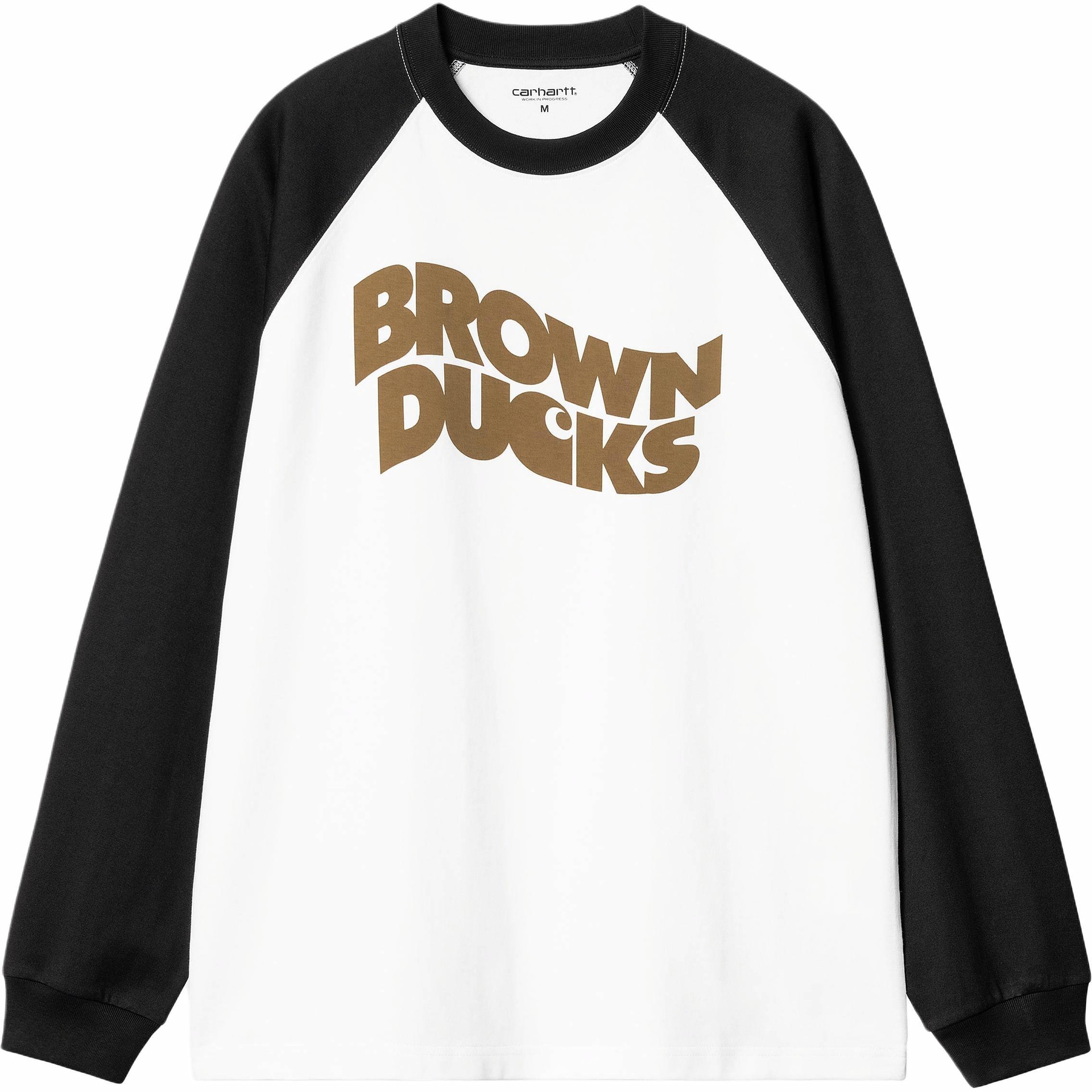 Carhartt WIP Brown Ducks L/S T-Shirt