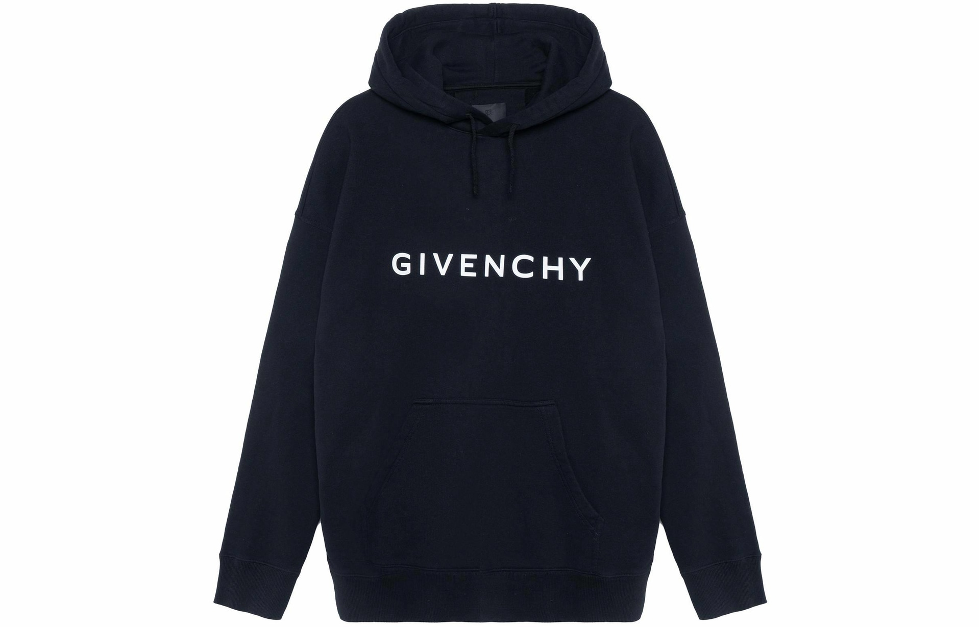 Givenchy/纪梵希 Givenchy FW22 Logo Hoodie Black