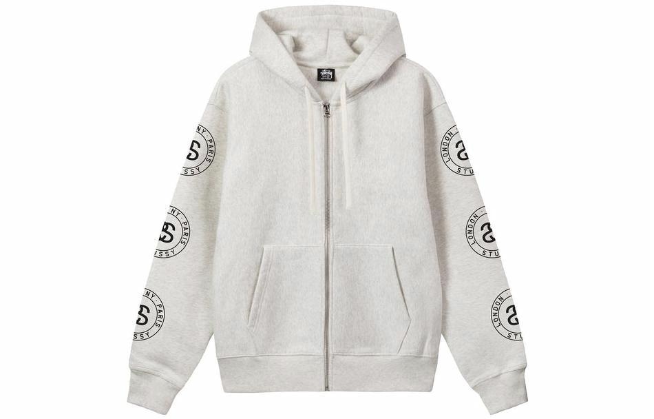 Stussy FW22 Zip Hoodie