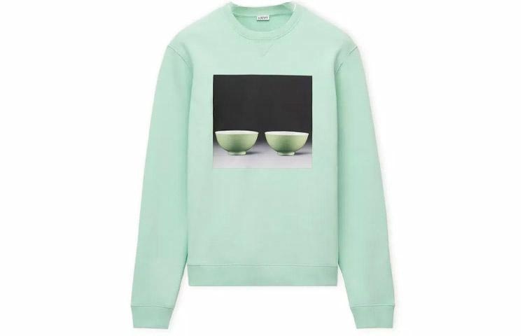 LOEWE Ceramic Print Sweatshirt