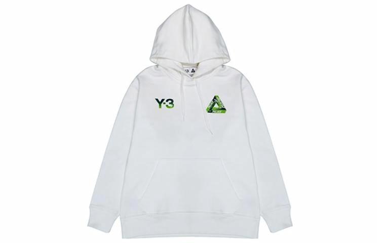 Y-3 x PALACE Hoodie White