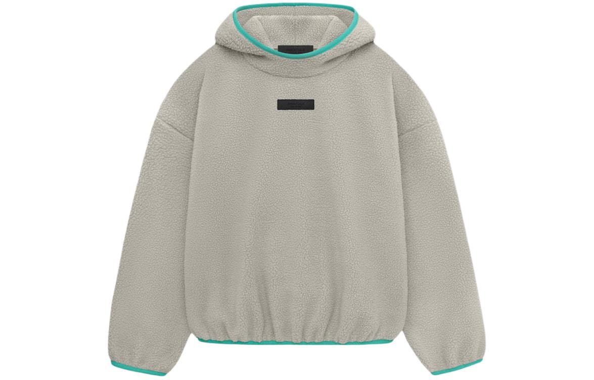 Fear of God Essentials Pullover Hoodie Seal Grey