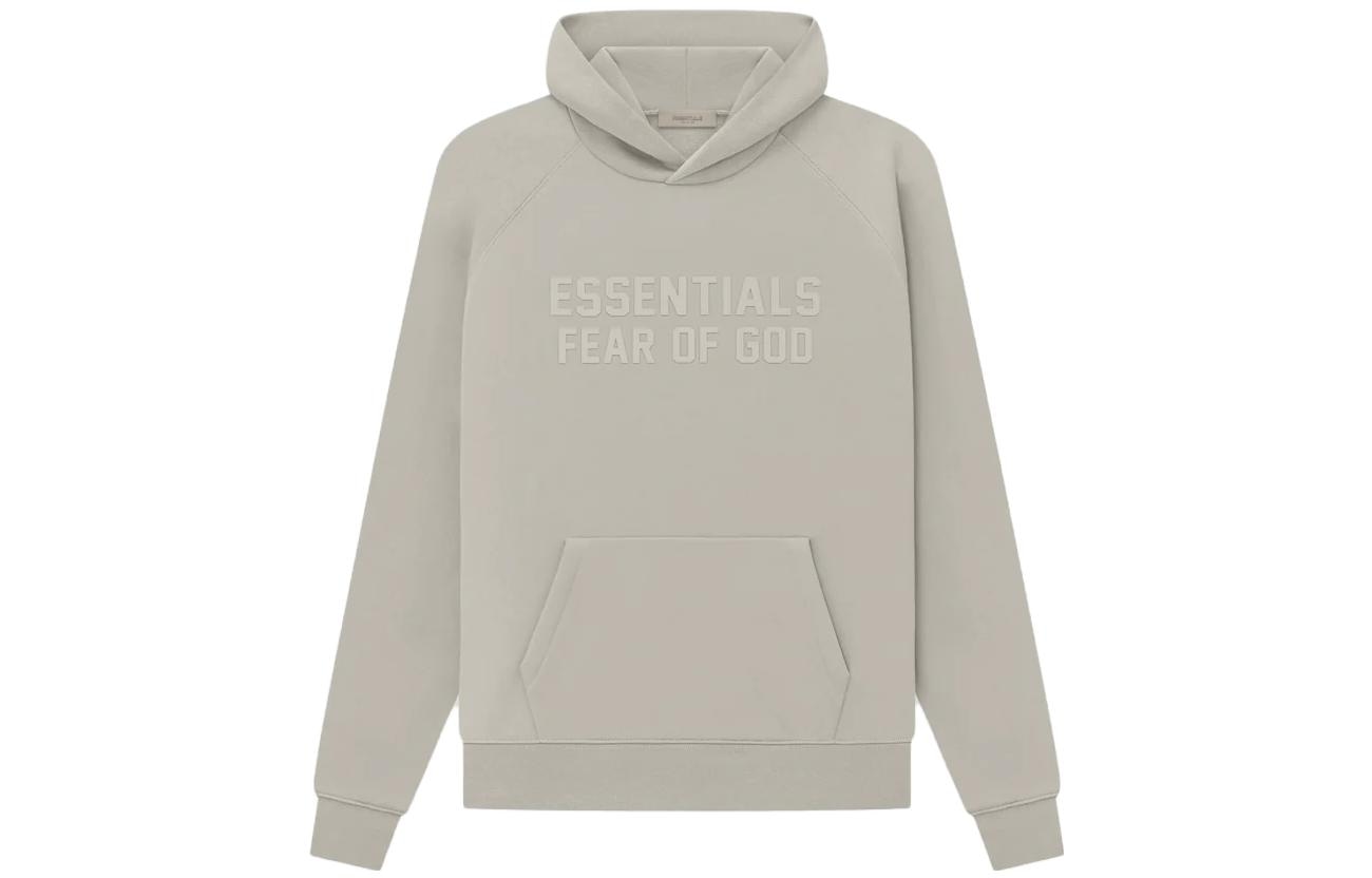 Fear of God Essentials Hoodie Seal Grey
