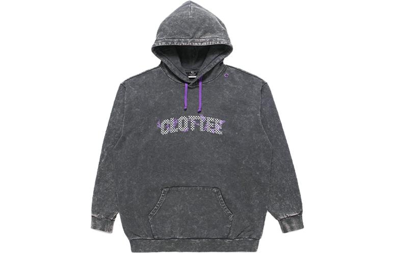 CLOT Letter Print Hoodie