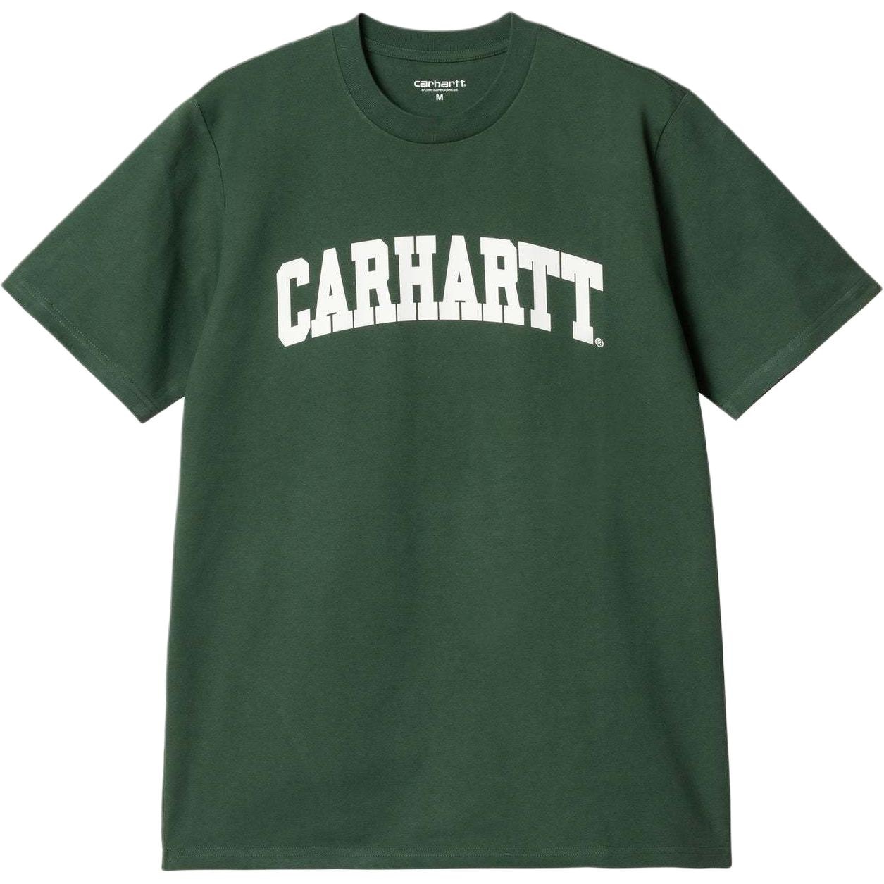 Carhartt WIP FW24 Letter Print Tee Green