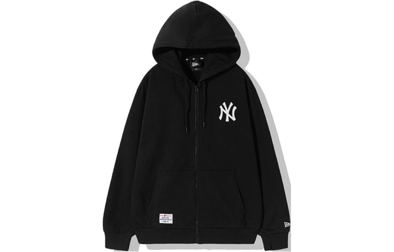 New Era Hoodie Black