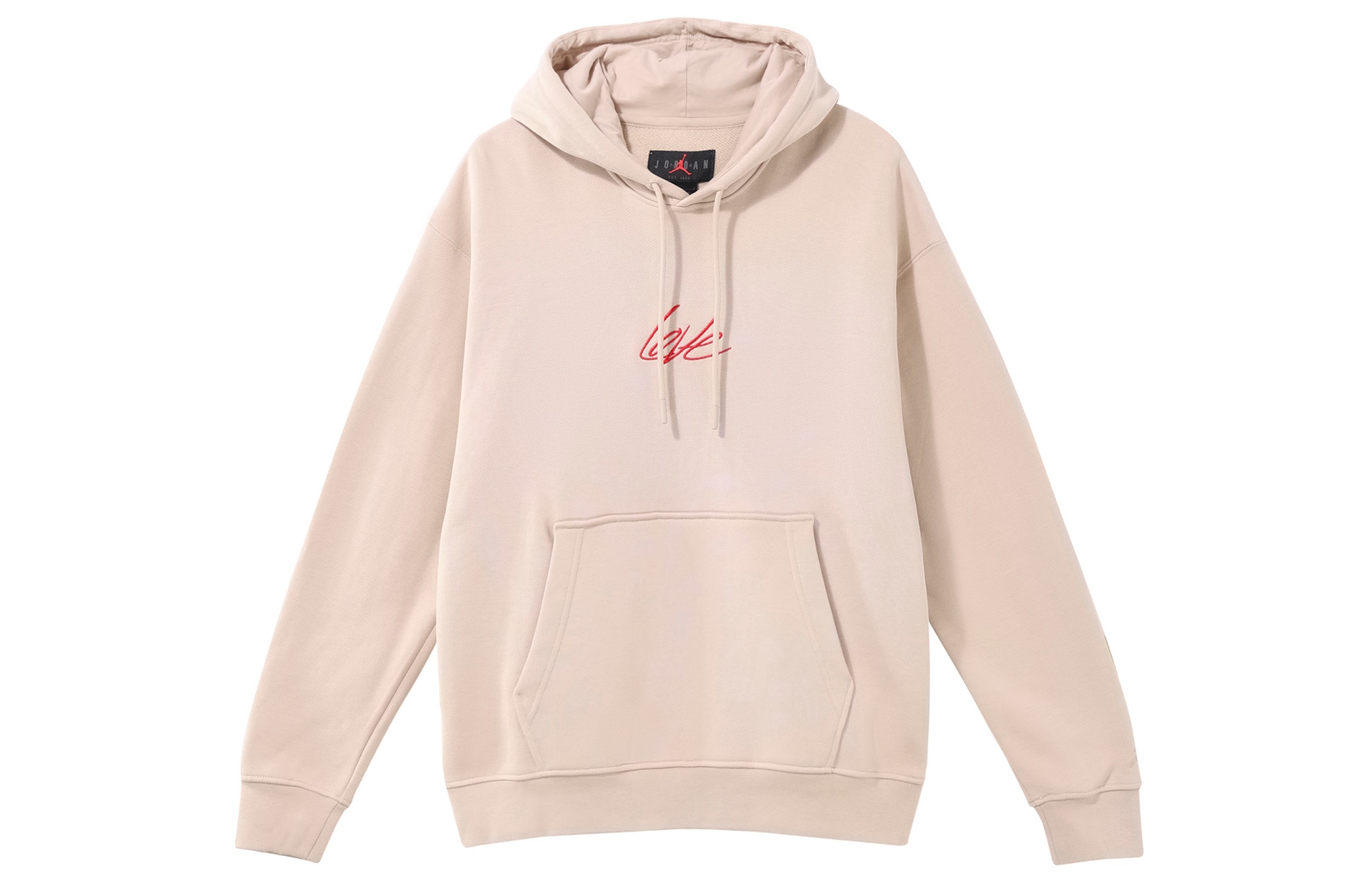 Jordan Hoodie Fossil Limestone