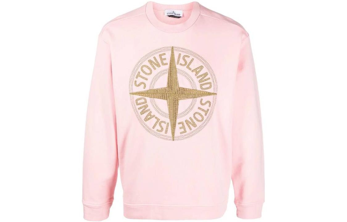 Stone Island SS23 Pink Sweatshirt