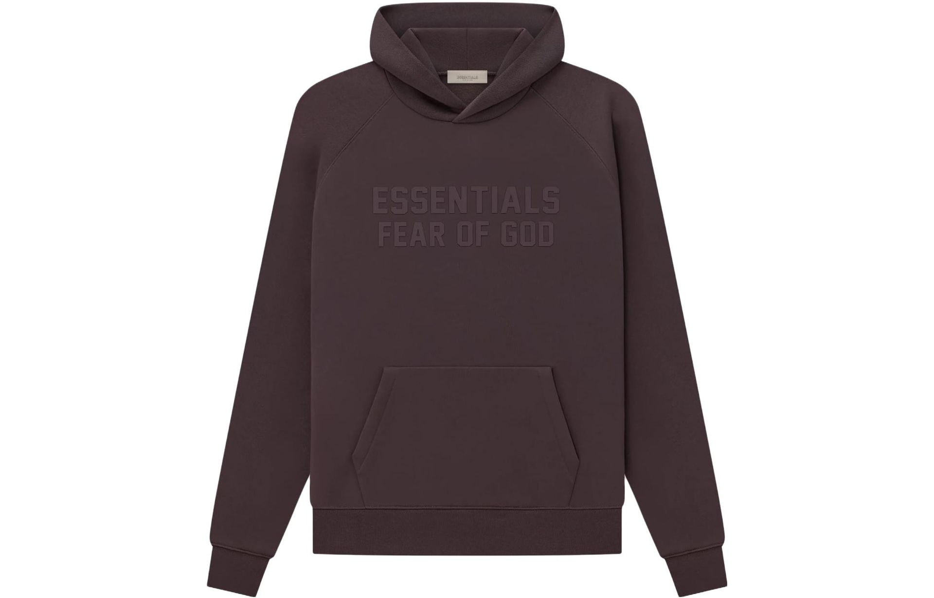 Fear of God Essentials Hoodie Plum