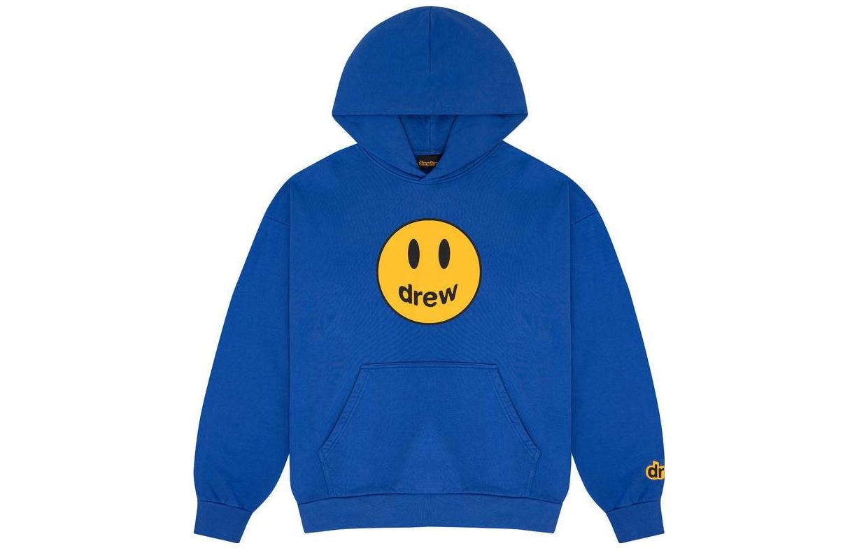 Drew House SS23 Mascot Oversized Hoodie - Mascot Royal Blue