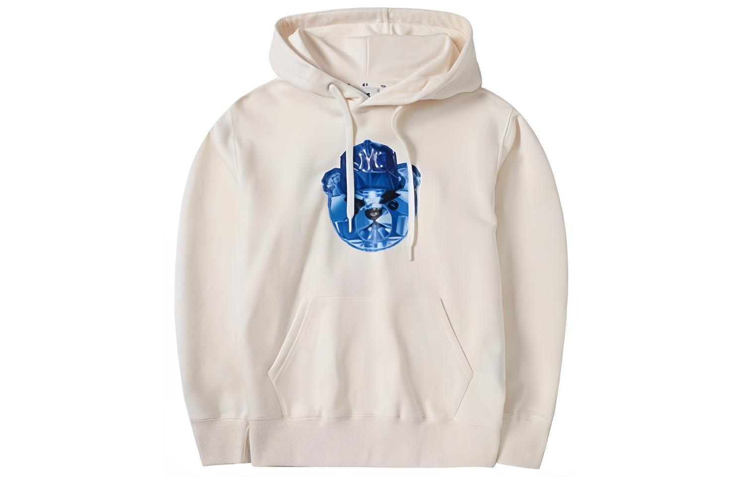 MLB Yankees Hoodie White