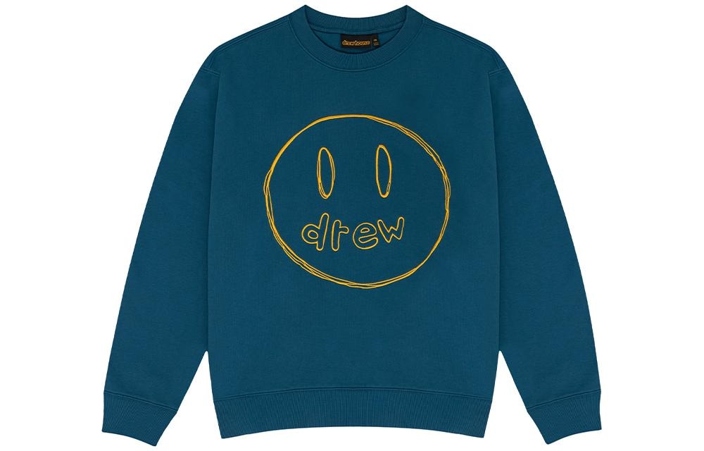 Drew House Sketch Mascot Crewneck Peacock