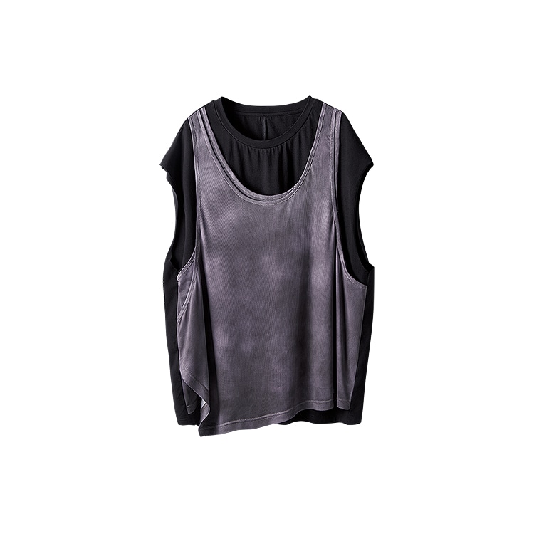 幻象者 Huanzhe Sleeveless Crewneck Tee Black