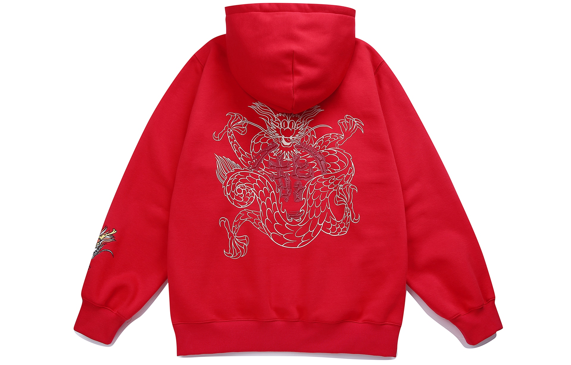 Guuka Year of the Dragon Hoodie Red