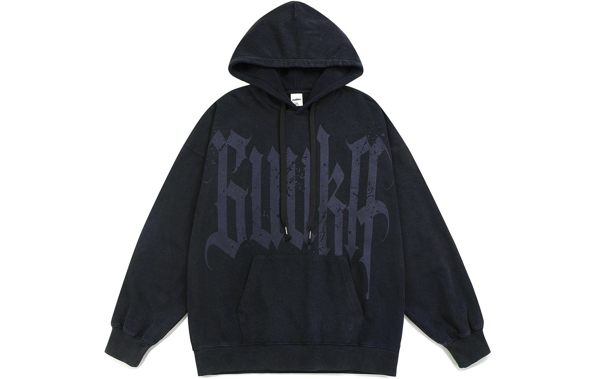 Guuka Hoodie Black