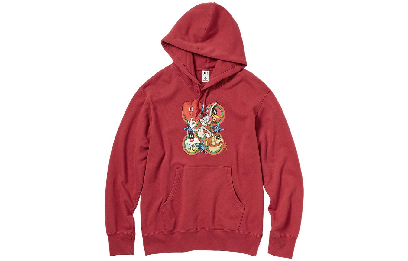 UNIQLO/优衣库 UNIQLO x Looney Tunes Hoodie Red