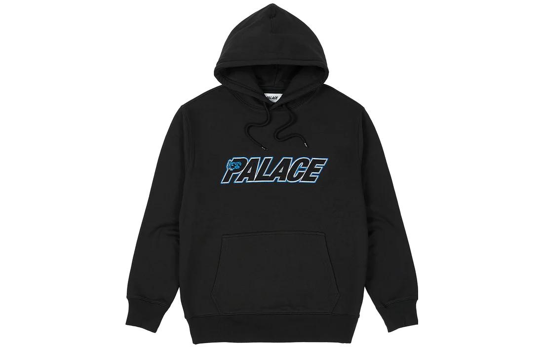 PALACE SS23 Panther Hood Black Logo