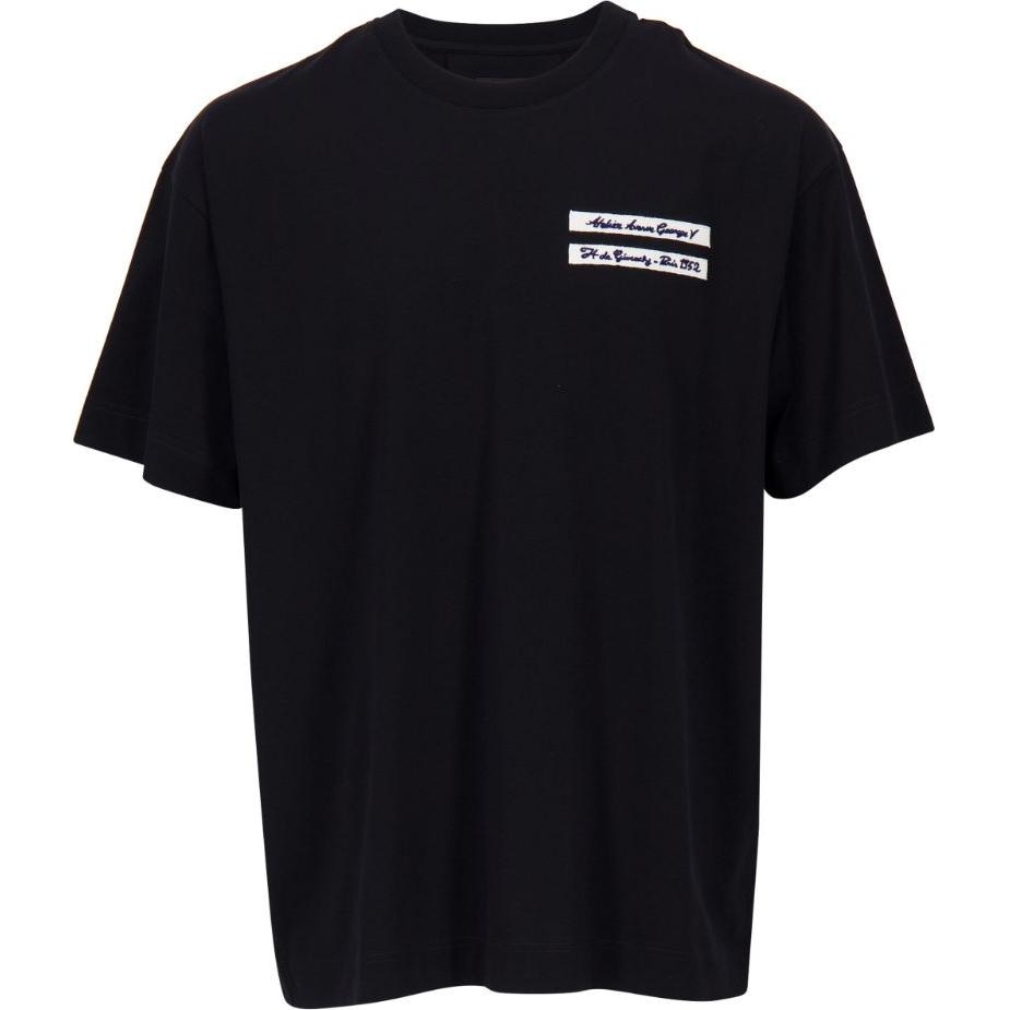 Givenchy/纪梵希 Givenchy Handwriting Print T-Shirt Black