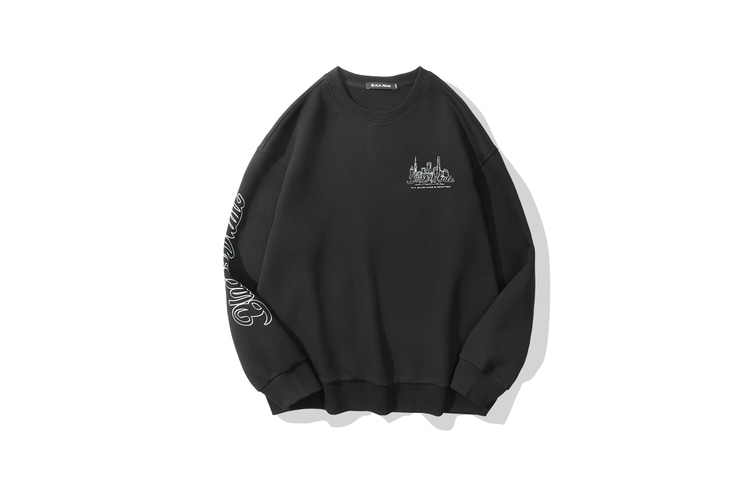 黑鲸 HLA JEANS HLA JEANS Letter Print Sweatshirt