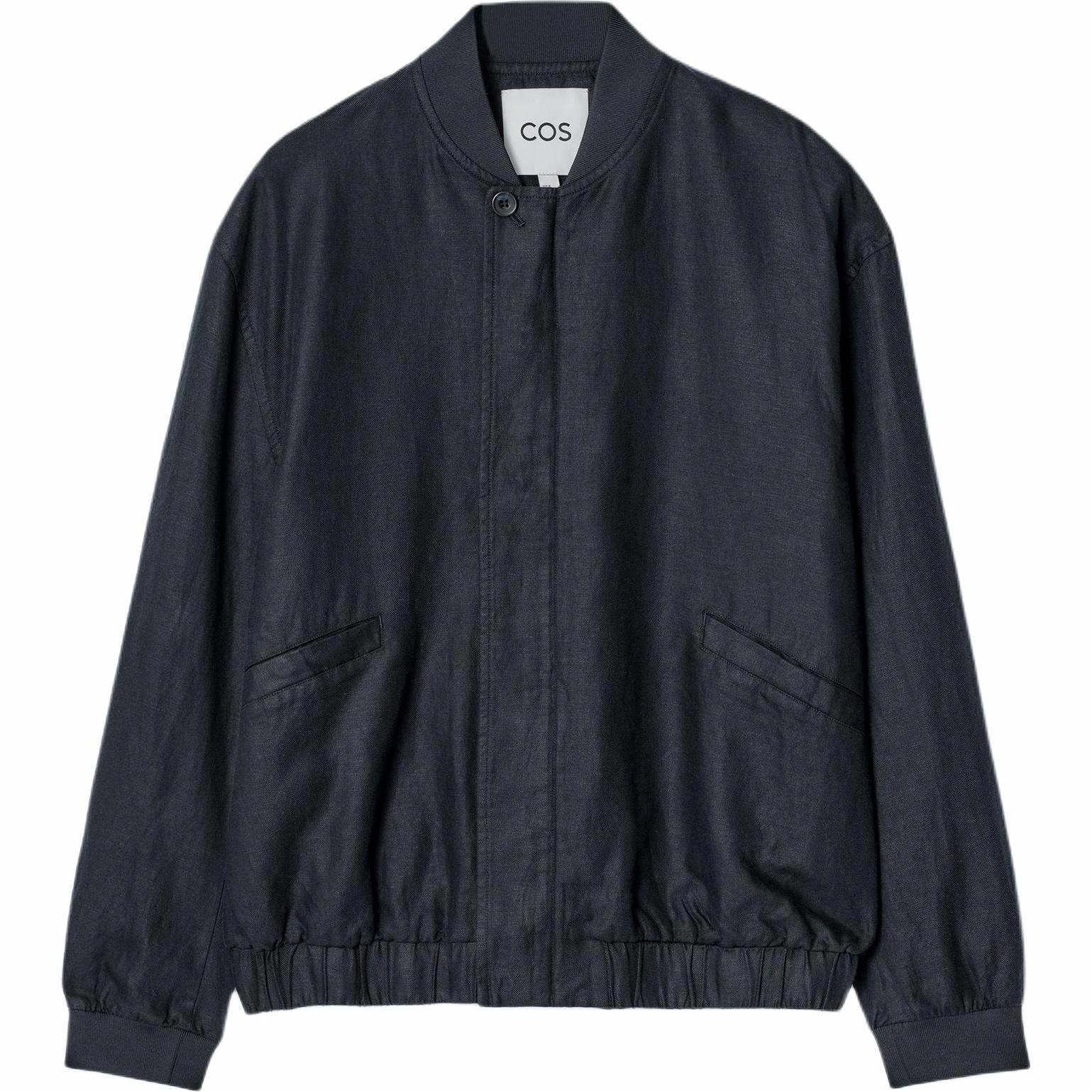 COS Pilot Jacket Indigo