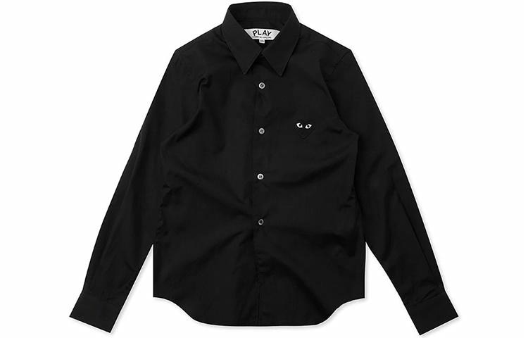 CDG Play Black Heart Long Sleeve Shirt