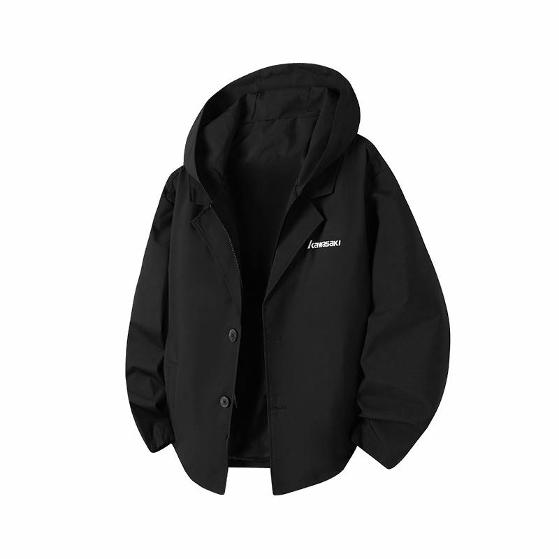 Kawasaki/川崎 Kawasaki Casual Retro Jacket