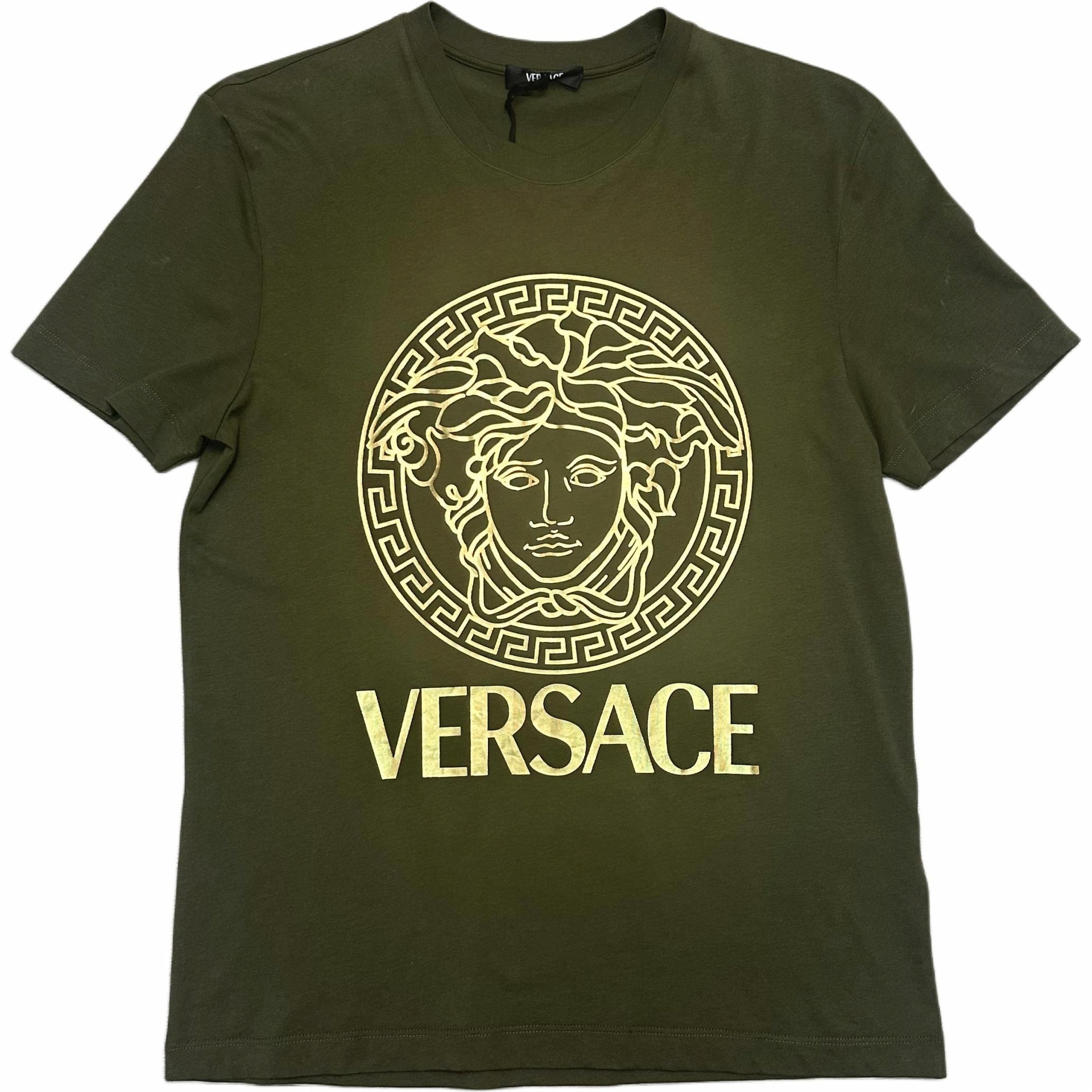 VERSACE/范思哲 Versace SS24 Deep Green Tee