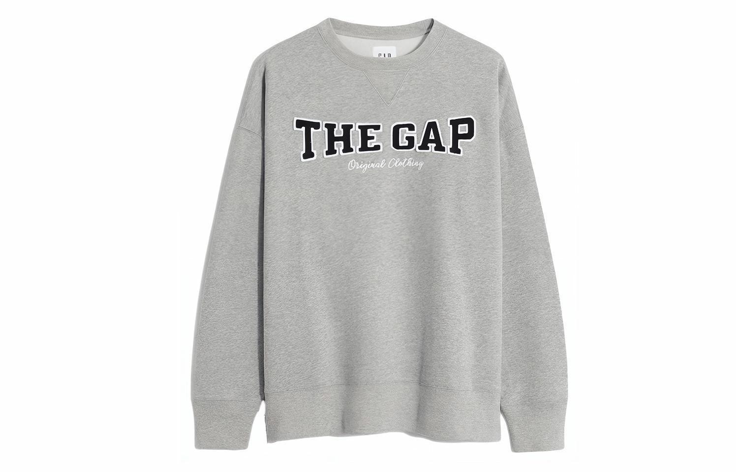 GAP Crewneck Pullover Light Grey