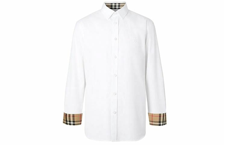 Burberry Monogram Motif Shirt