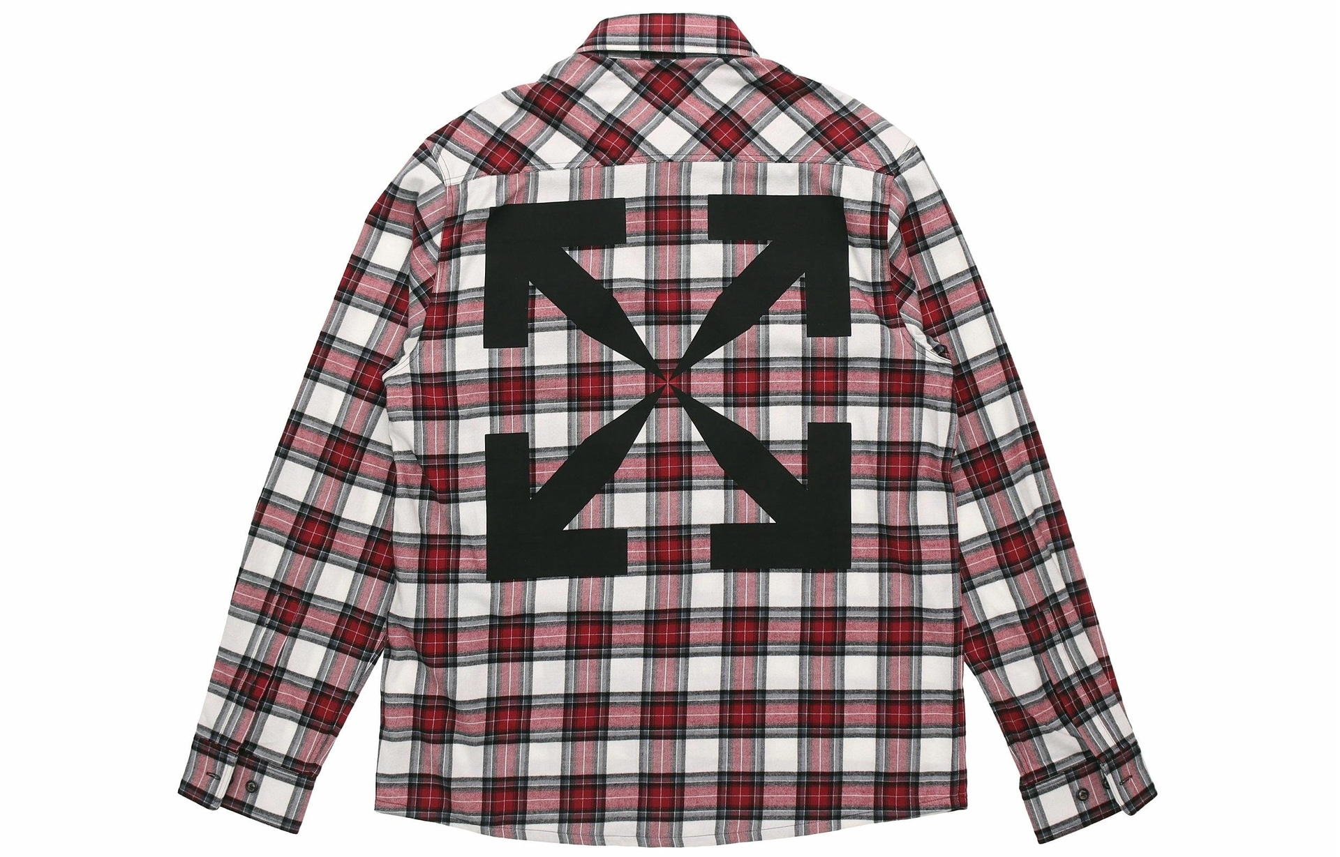 OFF-WHITE SS21 Plaid Arrows Shirt