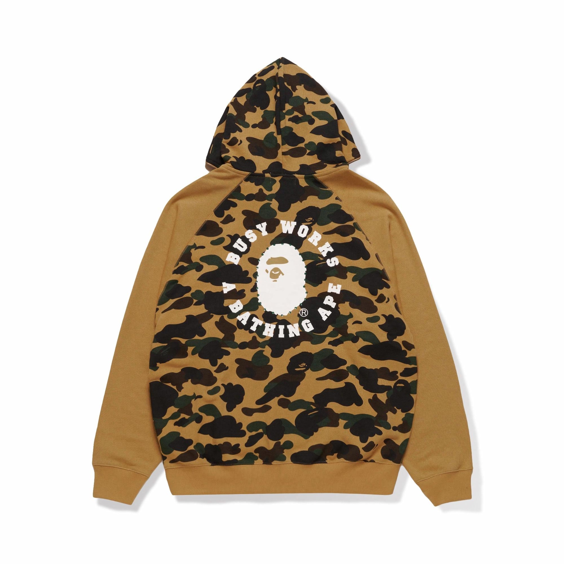 A BATHING APE Bape x 马思唯 Camo Crystal Stone Hoodie