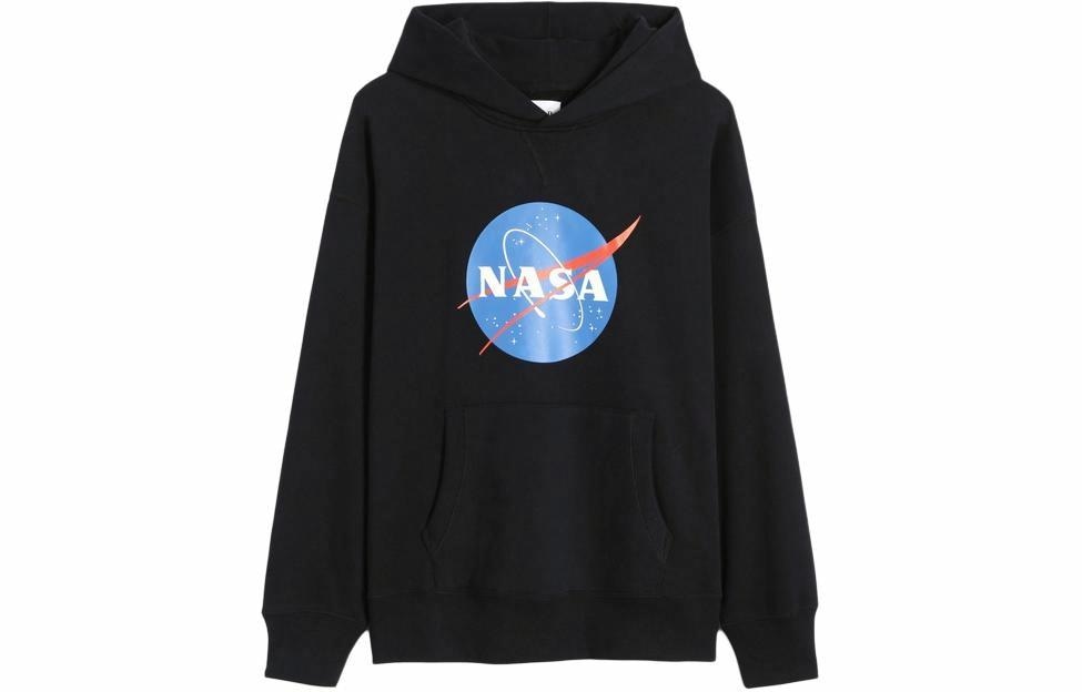 GAP x NASA GISS Hoodie Black