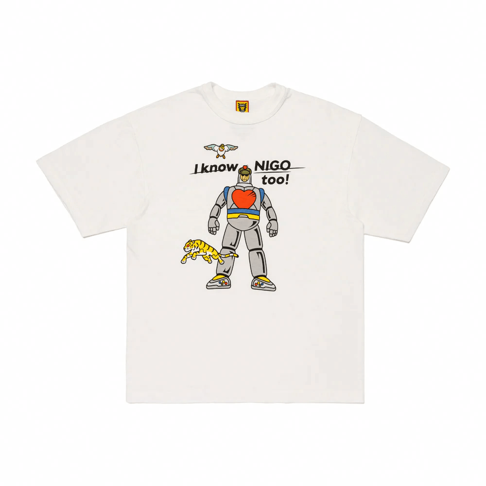HUMAN MADE x I KNOW NIGO TOO FW24 T