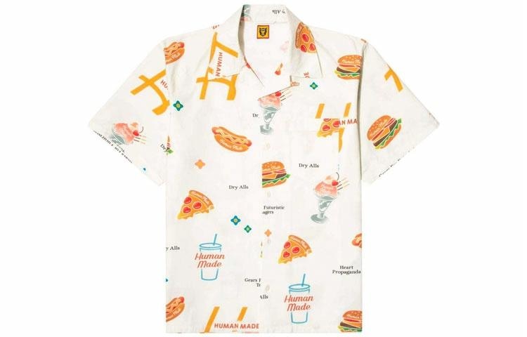 HUMAN MADE SS21 Hawaiian Shirt