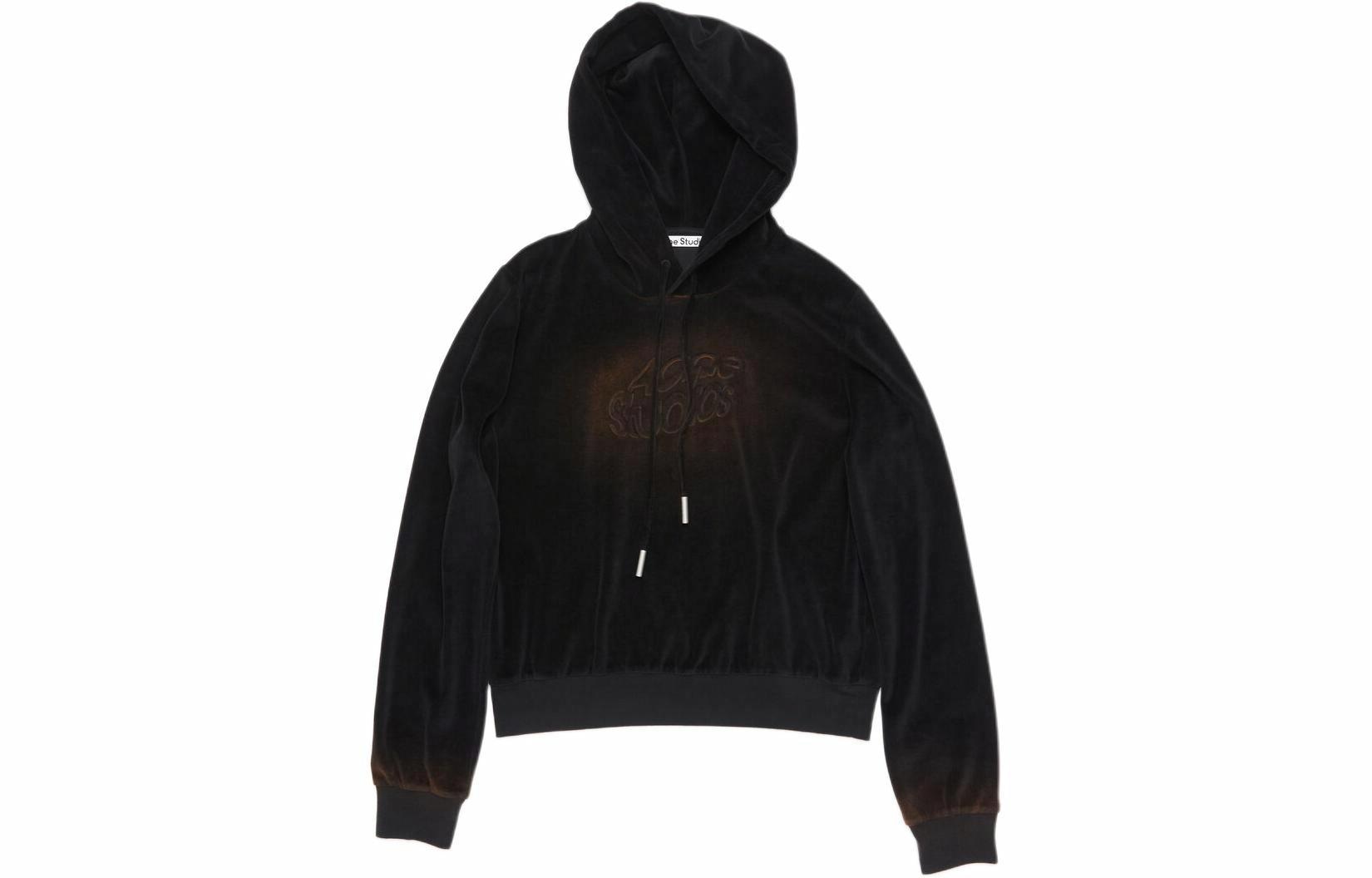 Acne Studios Hoodie Black