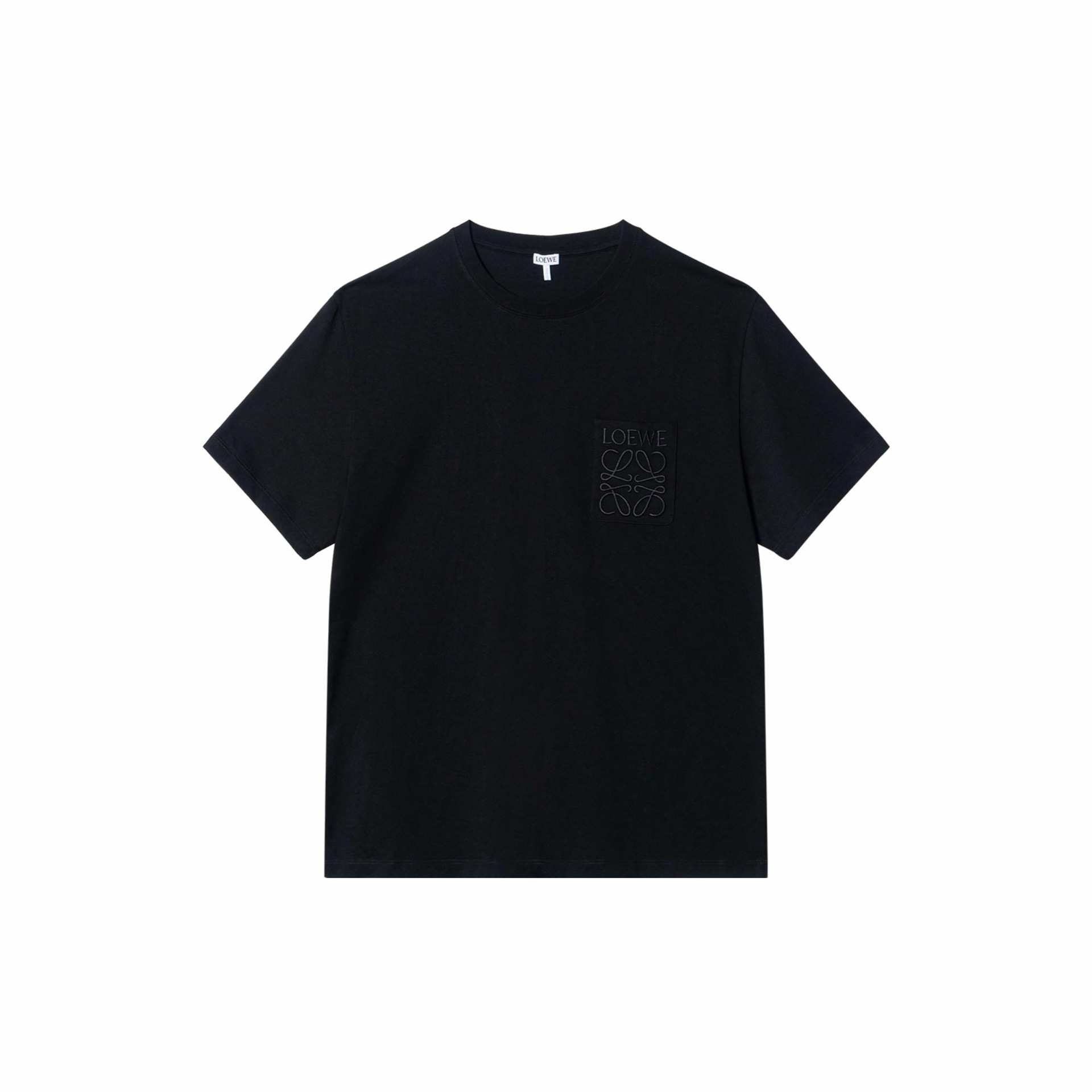 LOEWE SS24 Logo T-Shirt Black