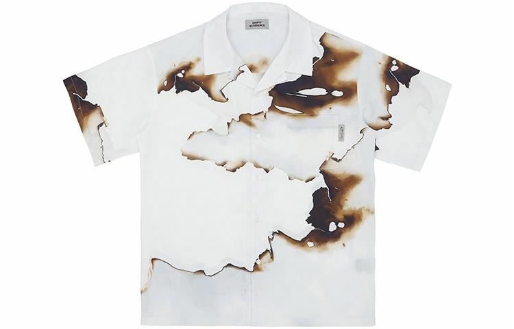 EMPTY REFERENCE Ash Casual Short Sleeve Shirt