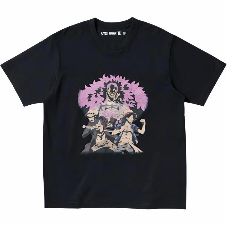 UNIQLO/优衣库 UNIQLO x One Piece S24 Black