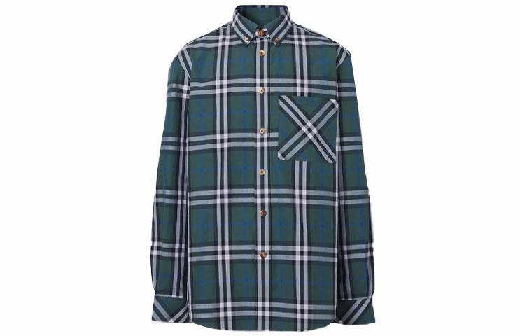 Burberry SS21 Forest Green