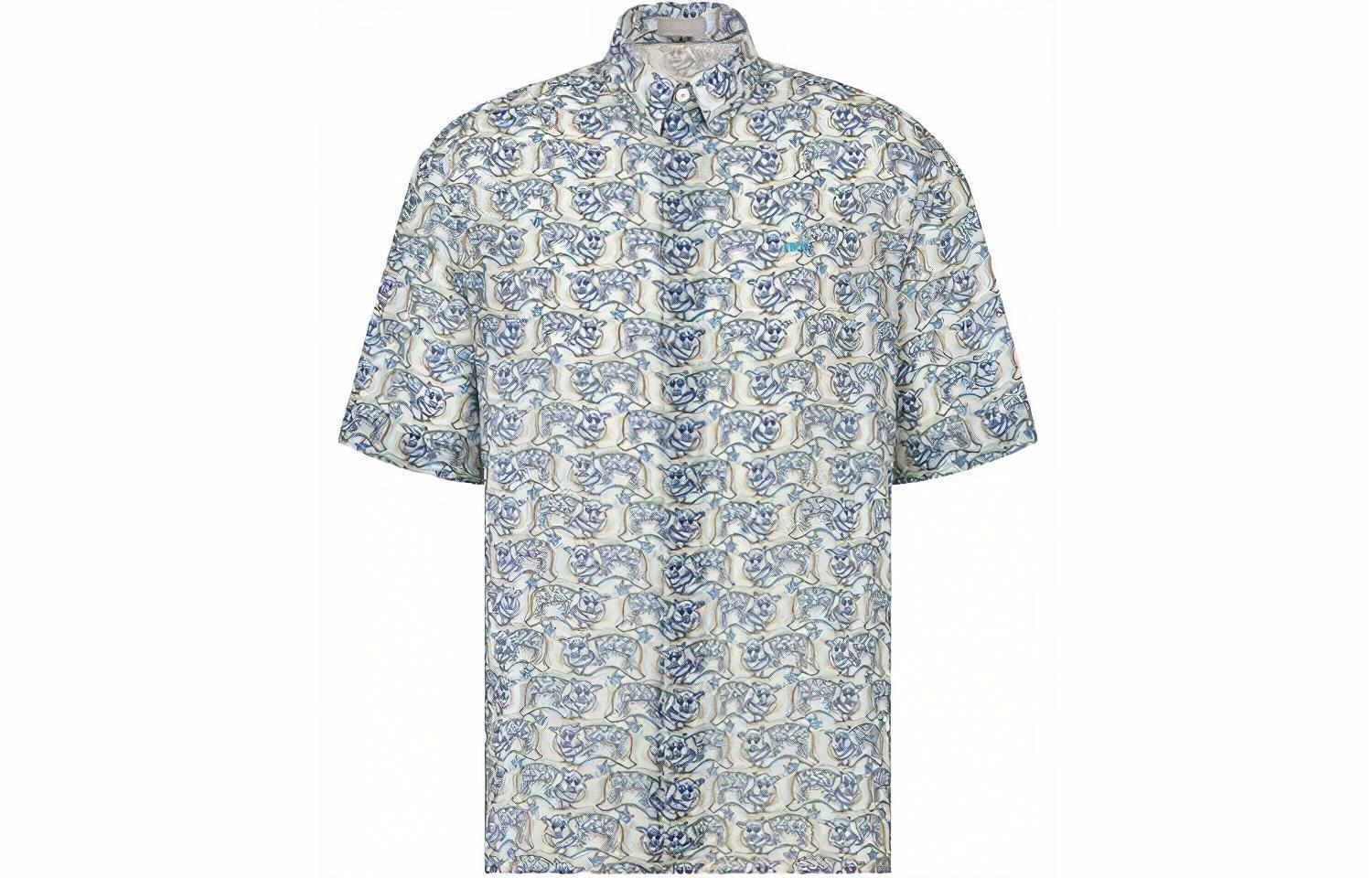 DIOR x Kenny Scharf FW21 Shirt