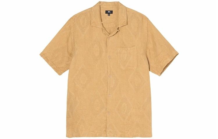 Stussy Jacquard Linen Shirt