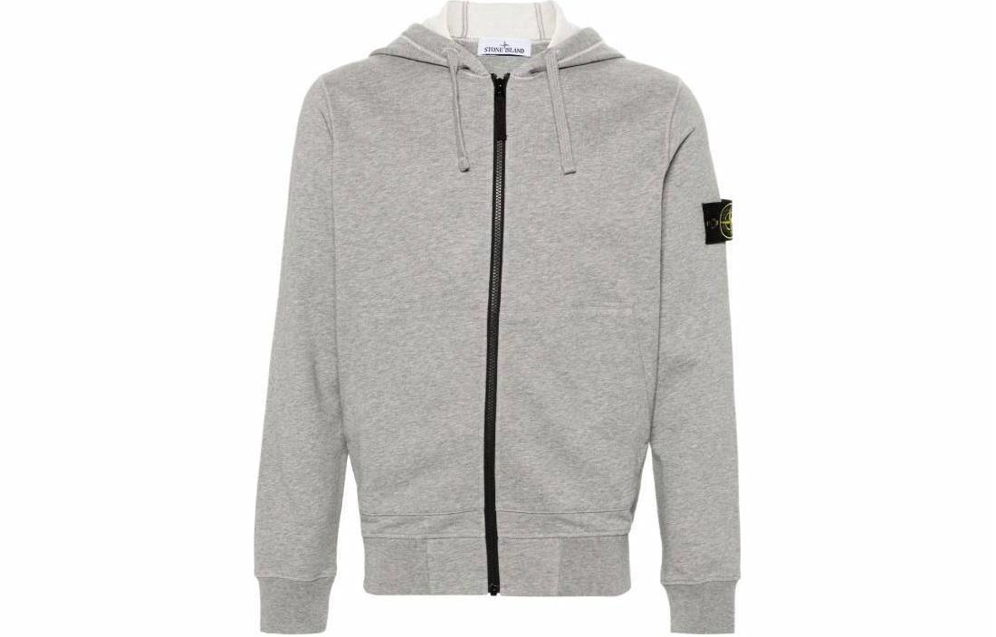 Stone Island Hoodie Grey