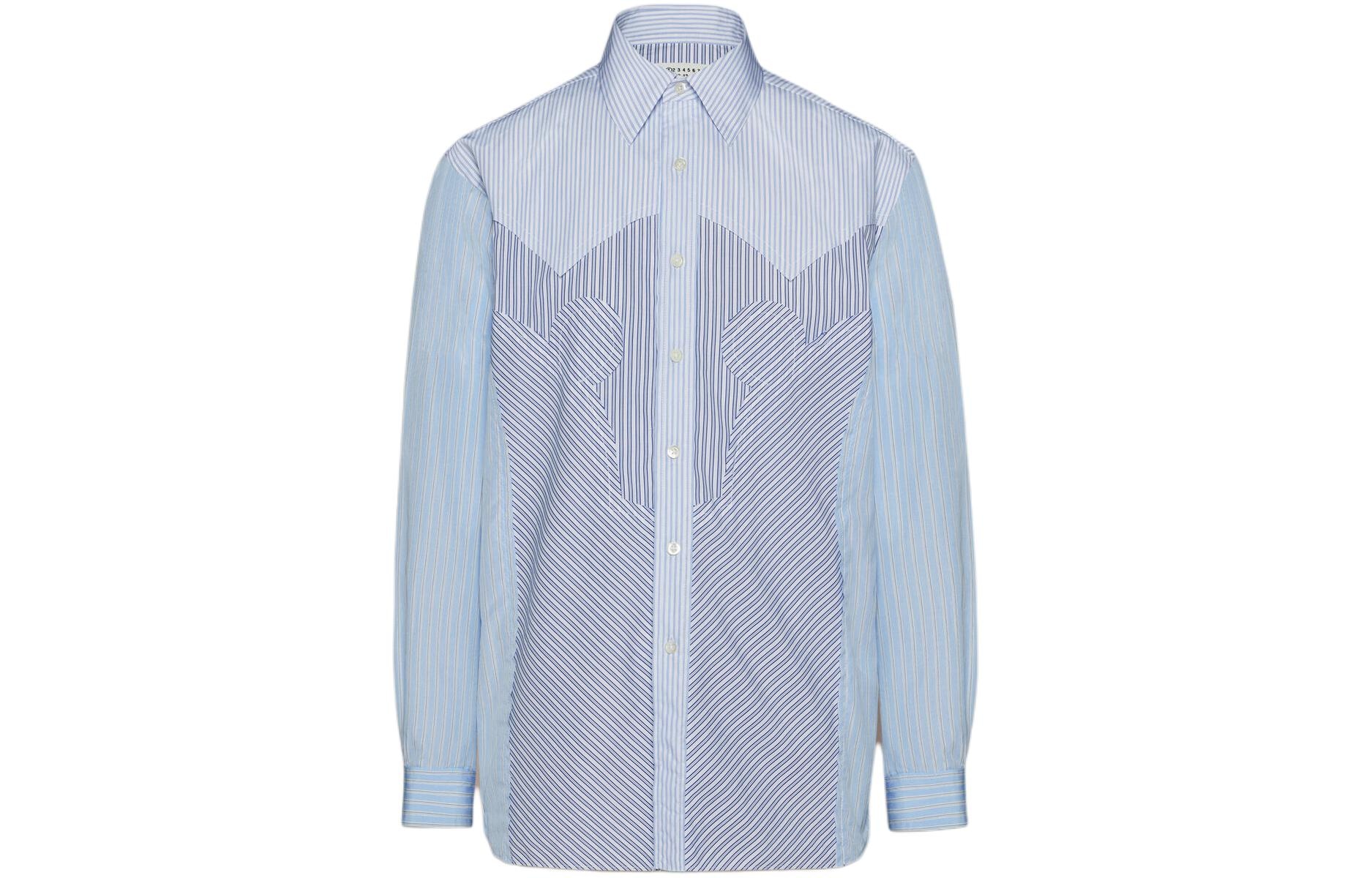 Maison Margiela/马吉拉 Maison Margiela Yoke Stripe Shirt