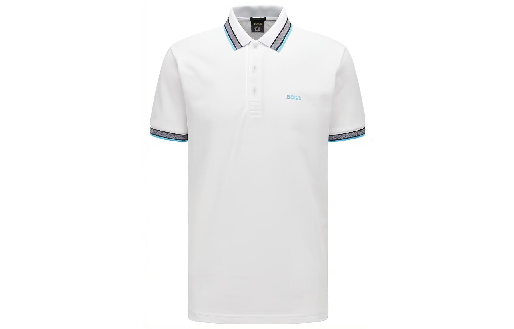 HUGO BOSS Polo White