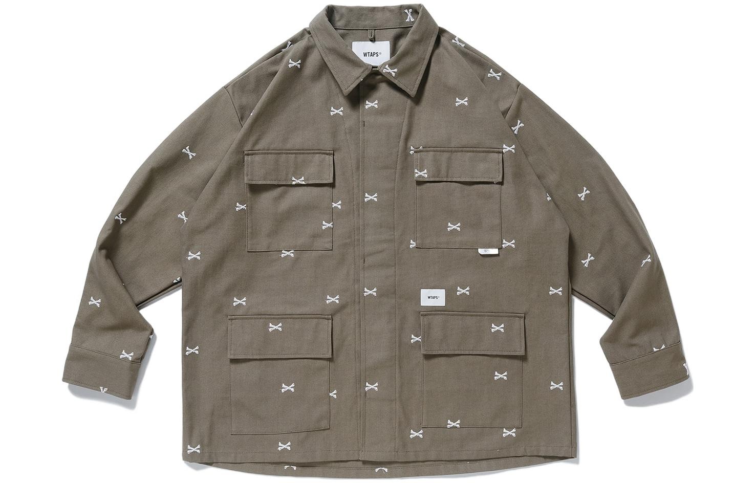 WTAPS Four Pocket Long Sleeve Shirt