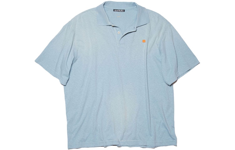 Acne Studios SS22 Face Polo