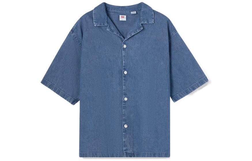levi’s Levis SS22 Blue Denim Shirt
